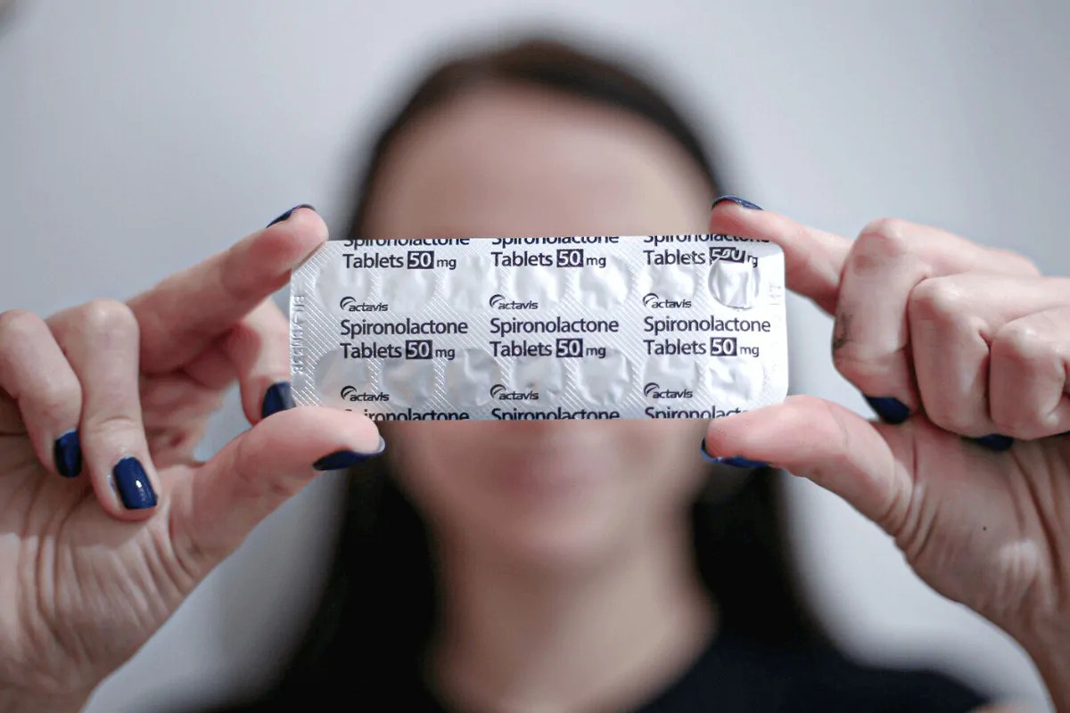 Spironolactone for acne Complete guide + my experience