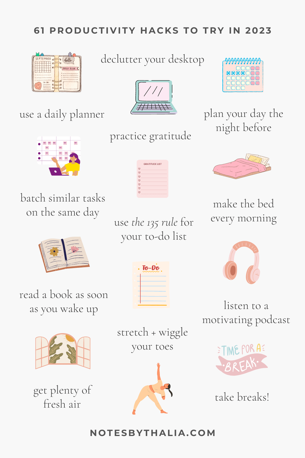 61 Hacks and Techniques To Help Boost Your Productivity