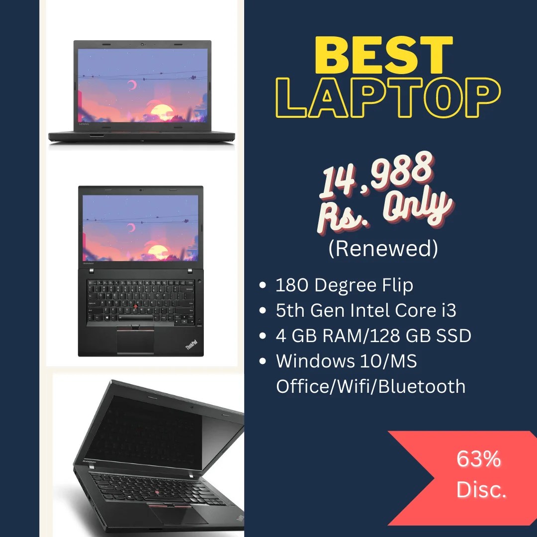 Best Laptop Under 15000 Rs Only😮 Lenvo 4GB/128GB SSD Best Low