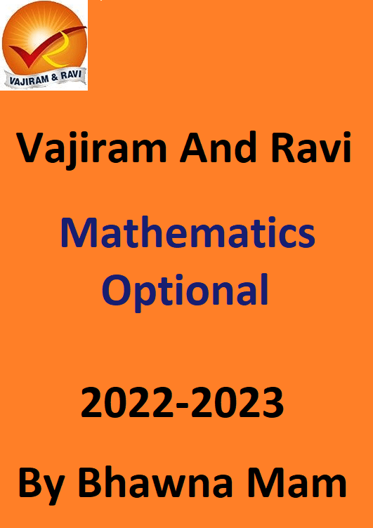 MATHEMATICS OPTIONAL K VENKANNA SIR IMS 2022