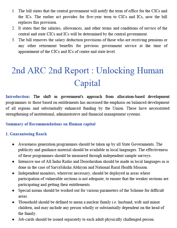 IAS network 2nd arc summary printed notes