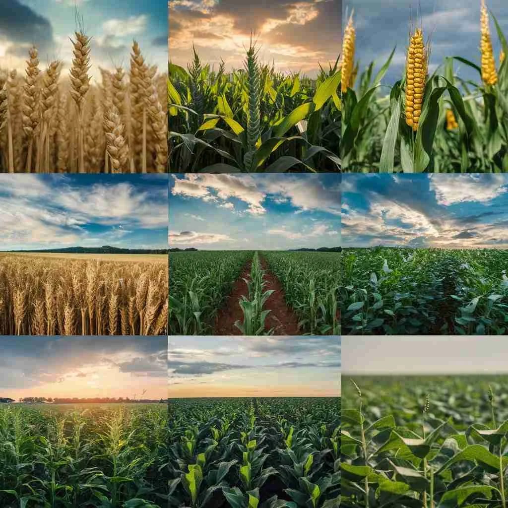 The cropping systemDefinition, Types, Calculation