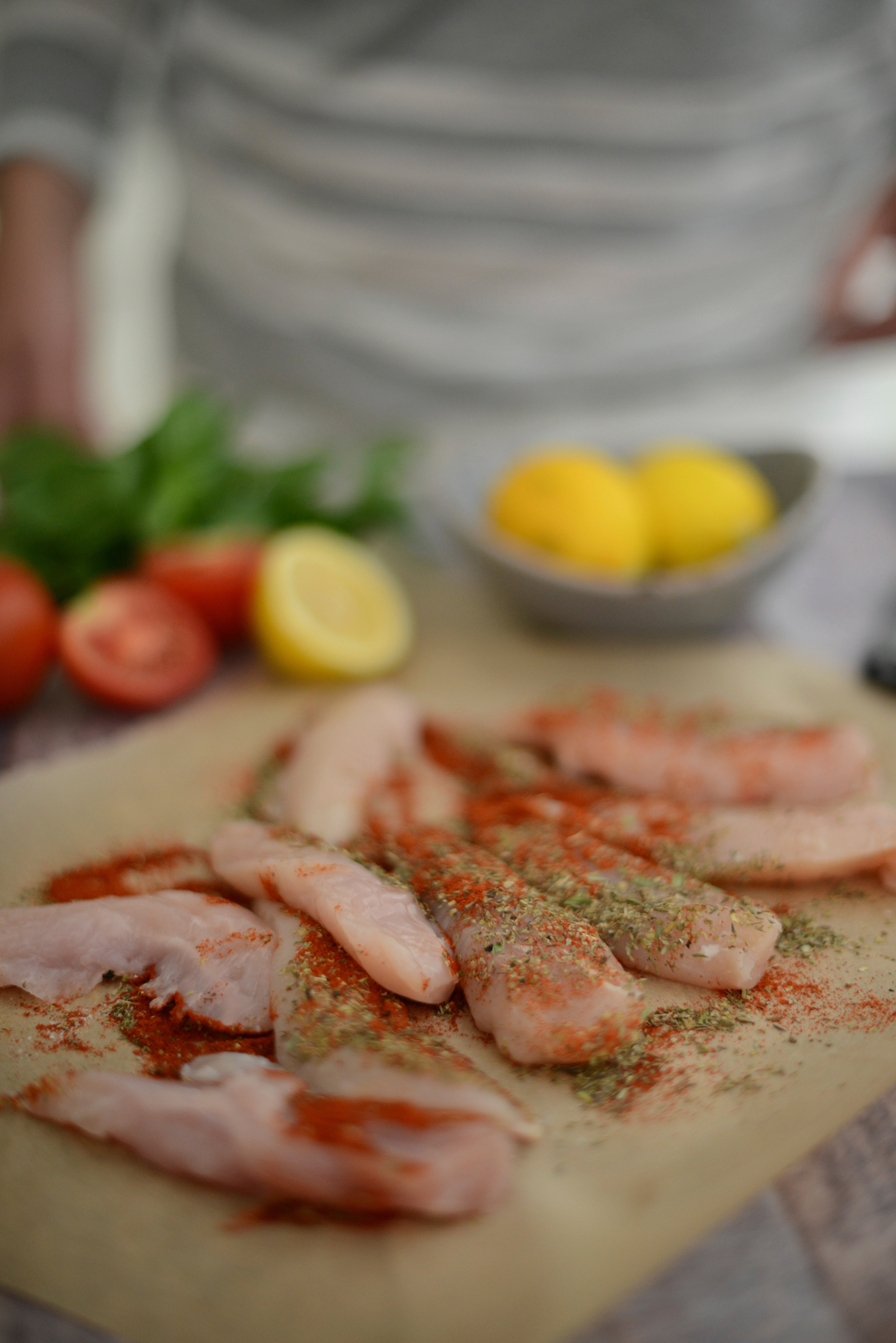 Chicken and paprika tray bake recipe Notes From A Stylist