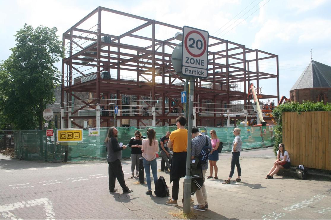 Territorial Inquiry Living Rent public walk in Partick and Whiteinch