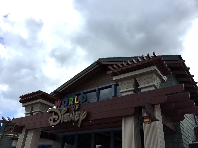 World Of Disney Store Disney Springs Biggest In The World