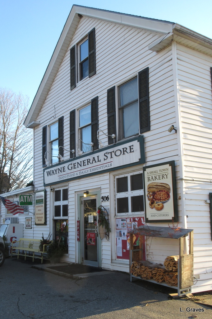 Five for Friday Wayne, Maine, Including a Drain Notes From the