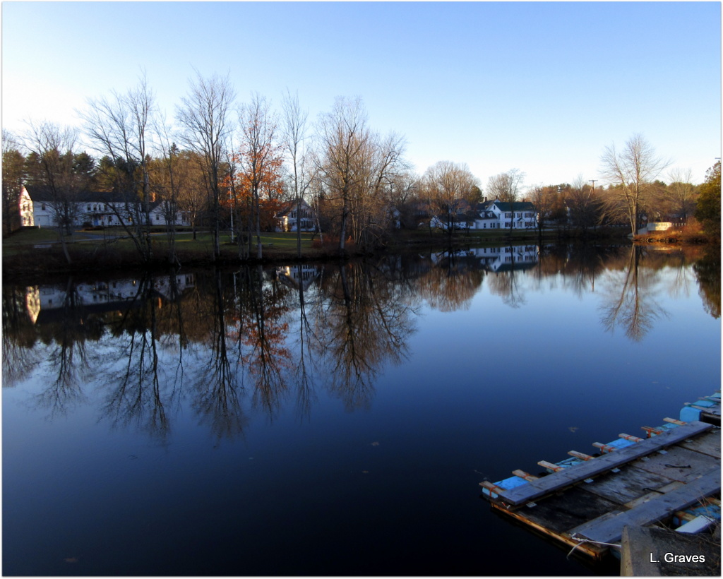 Five for Friday Wayne, Maine, Including a Drain Notes From the