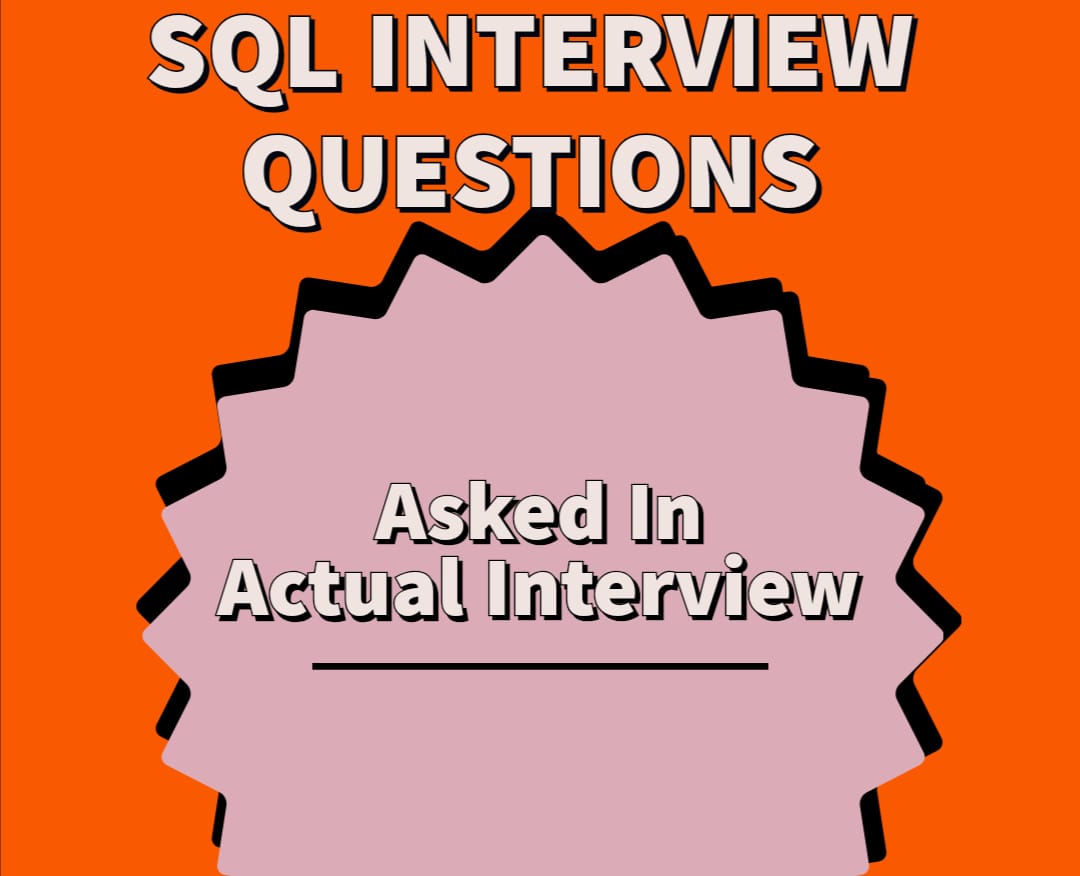 Top 50 SQL Actual Interview Questions And Answers NotesHacker