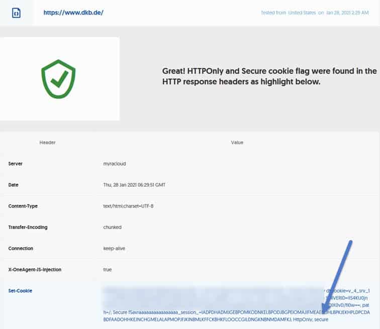 About Secure Cookie Test (HttpOnly and Secure Flag) Blog Noteshexe
