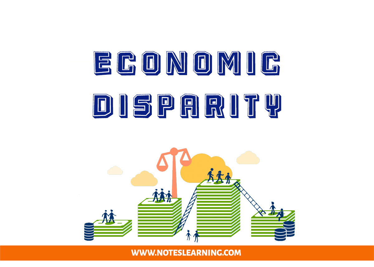 Economic Disparity Measurement and Socioeconomic Factors