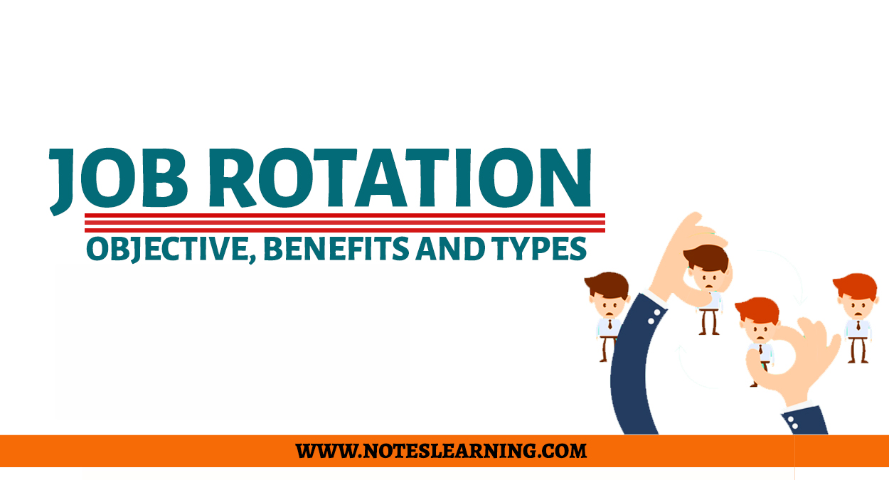 Job Rotation Objective, Benefits and Types Notes Learning