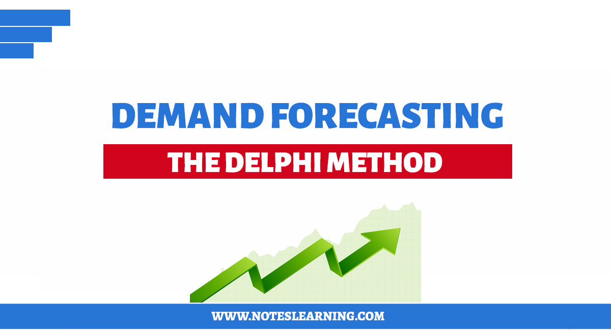 Demand Forecasting Notes Learning