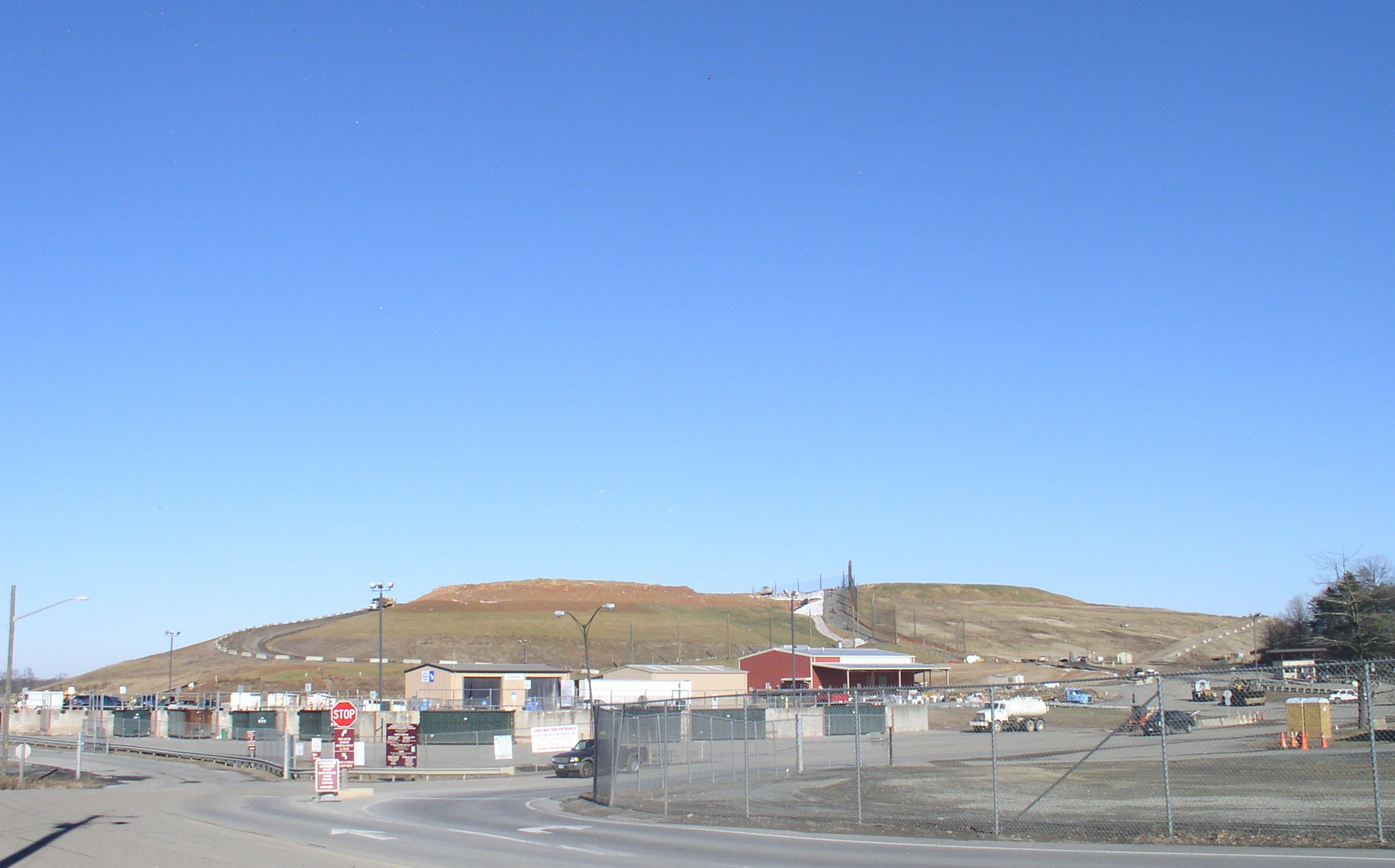 Education Center at landfill Notes n Letters