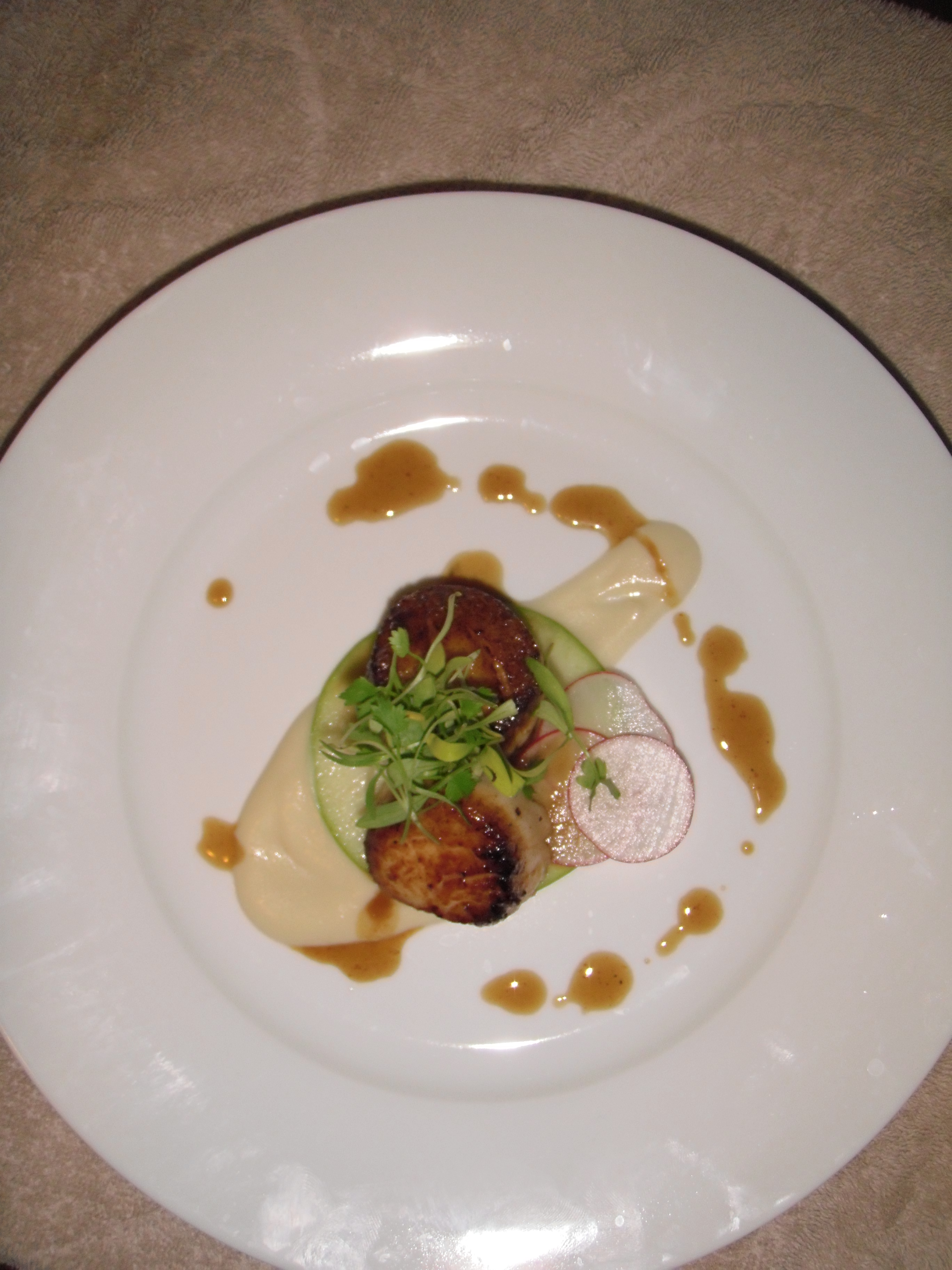 What goes best with truffles?… More truffles! Notes On A Meal