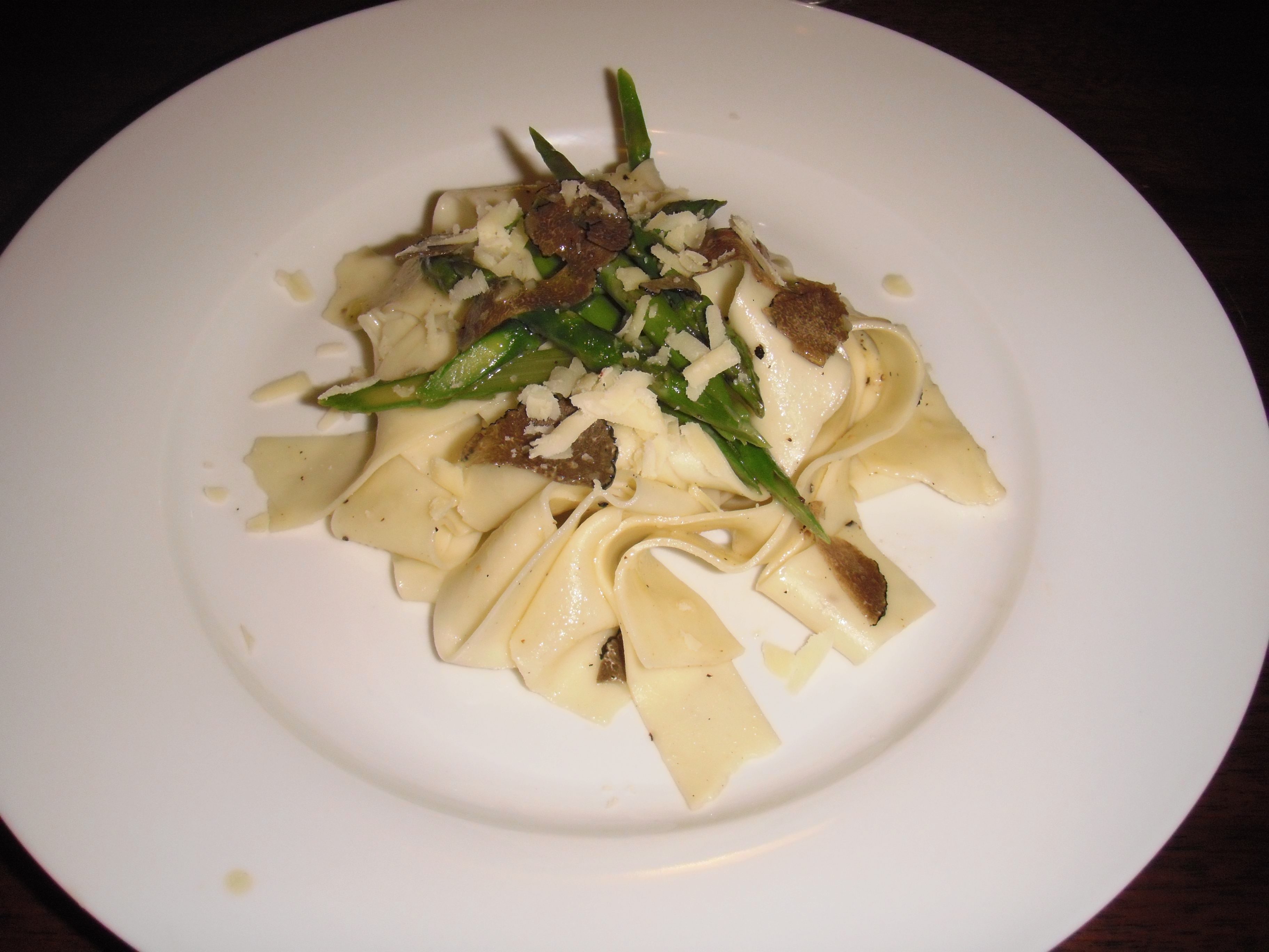 What goes best with truffles?… More truffles! Notes On A Meal