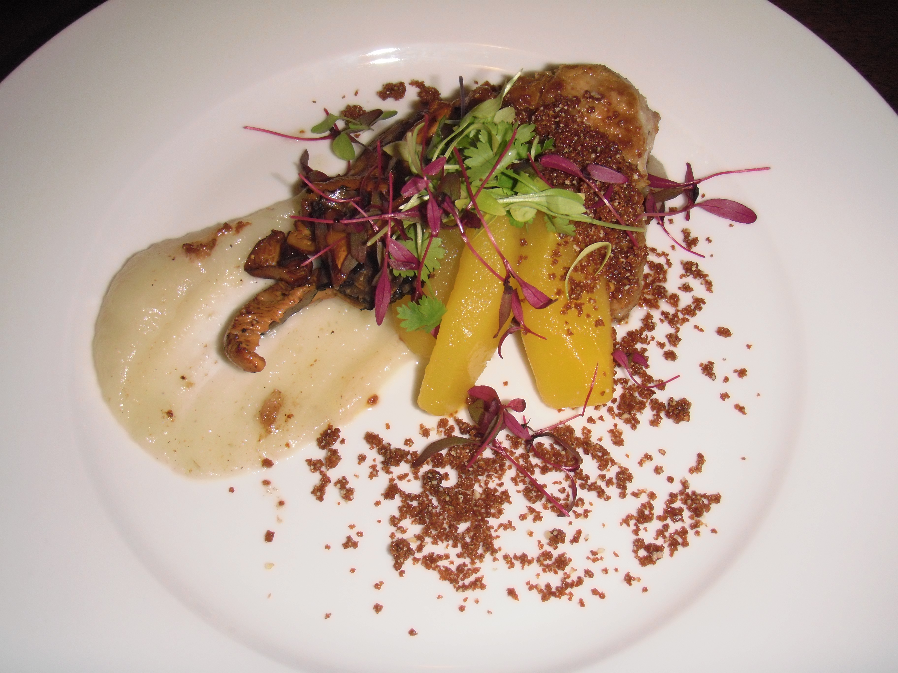 What goes best with truffles?… More truffles! Notes On A Meal