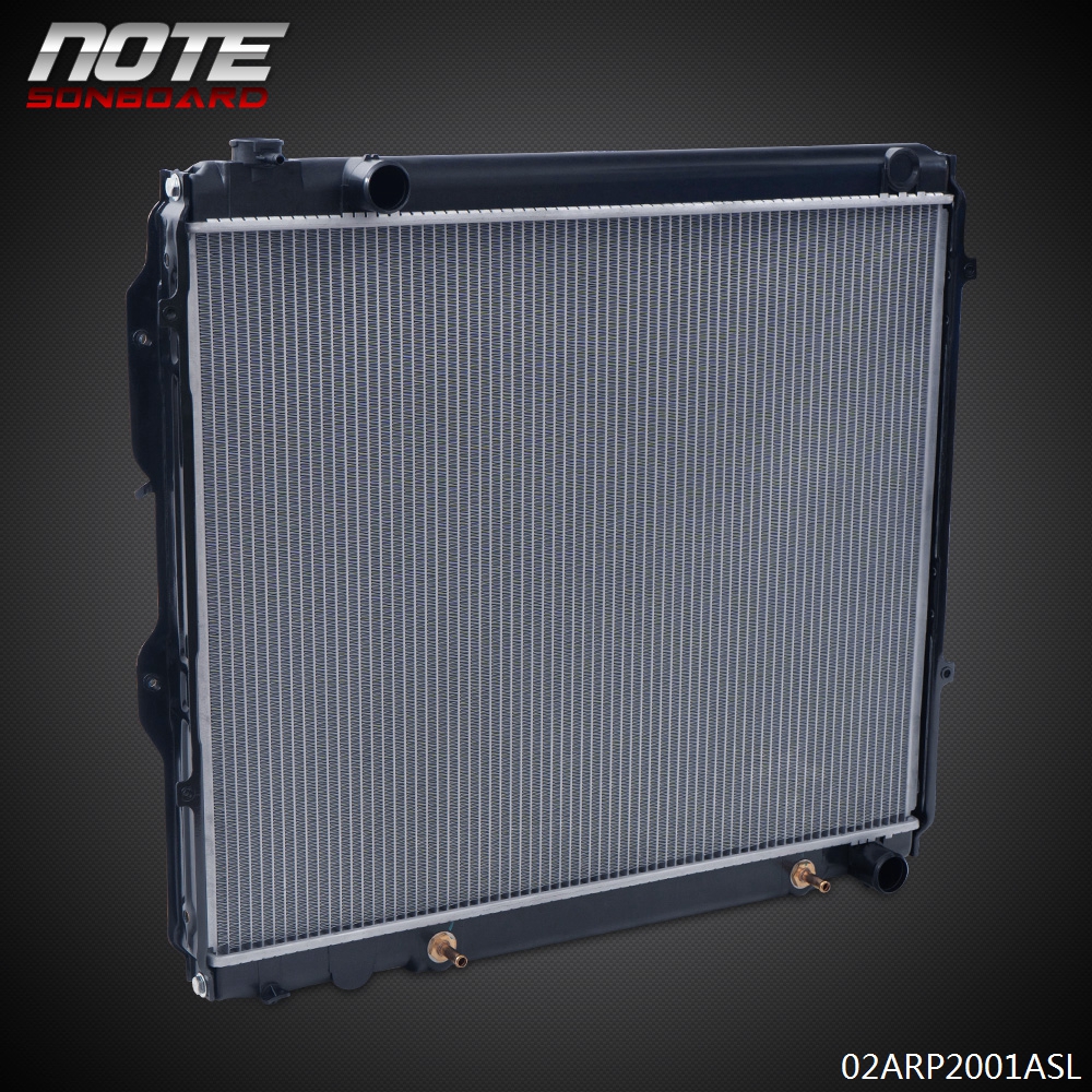 NEW Aluminum Radiator For 2000 2001 2002 2003 2004 2005 2006 Toyota