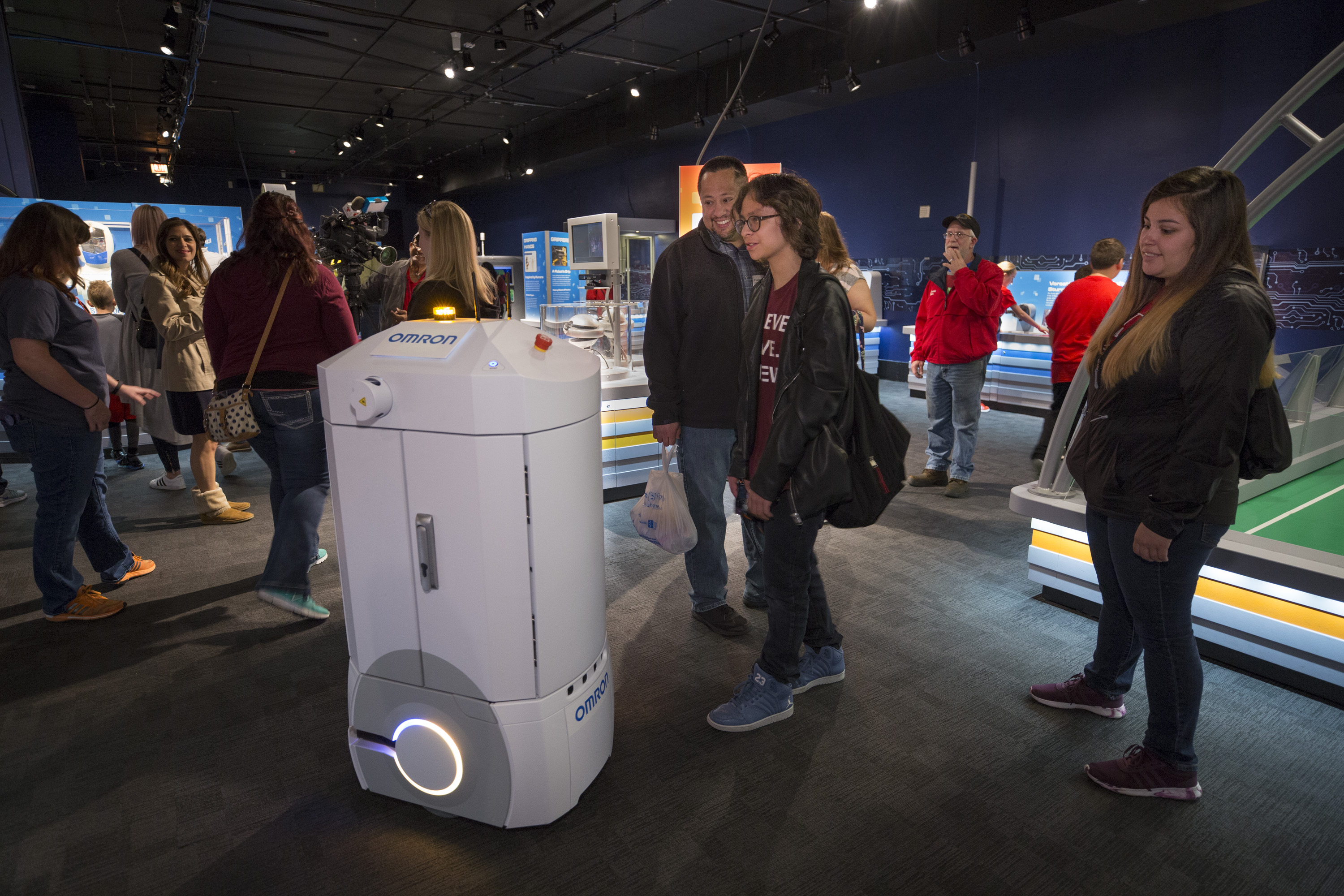“The Return of Robot Revolution to the Museum of Science