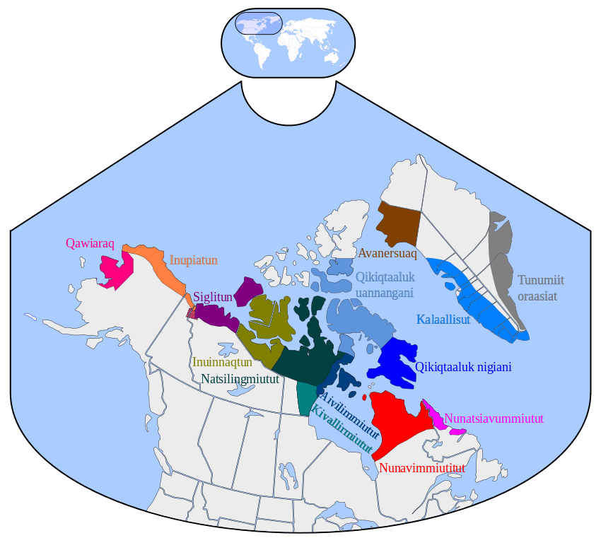 The World of the Inuktitut Notes On Liberty