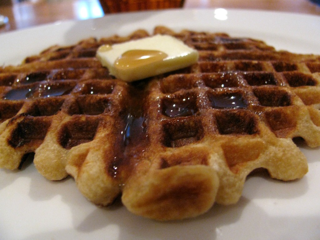 Malted Waffles Notes on Sugar
