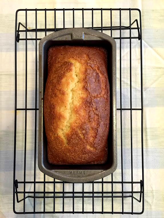 Grapefruit Olive Oil Pound Cake
