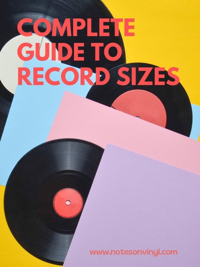 Size of Vinyl: Vinyl Record Size Chart | Notes On Vinyl