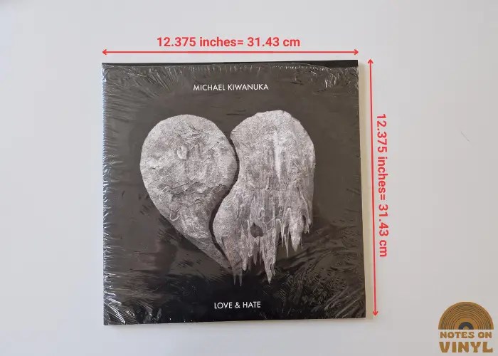 Dimensions of Vinyl Record Cover All You Need to Know