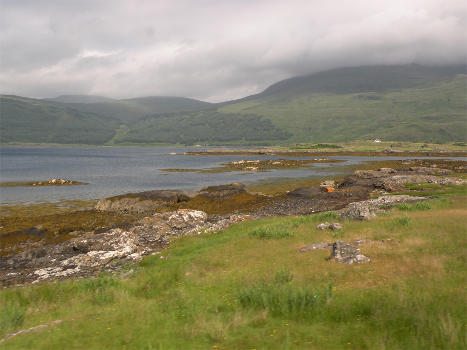 Mulling it over The Road to Iona, Scotland. Plus Ultra