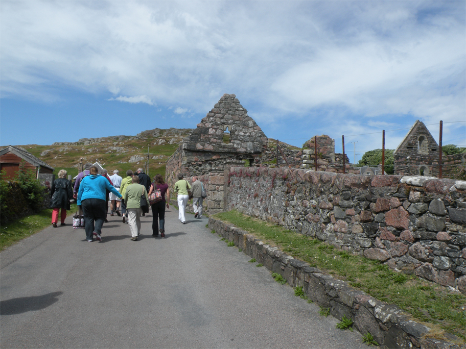 Mulling it over The Road to Iona, Scotland. Plus Ultra