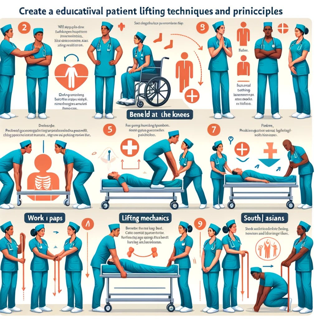Proper Patient Lifting Techniques And Principles For Nurses