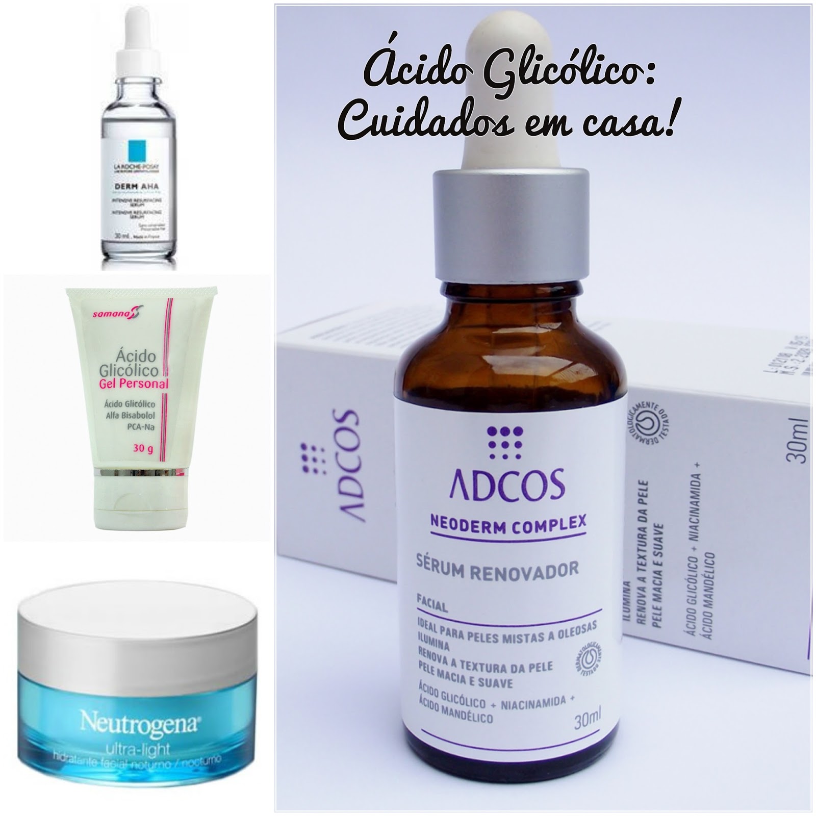 What Is Glycolic Acid;Why Is It Used For,How To Use It Notes Read