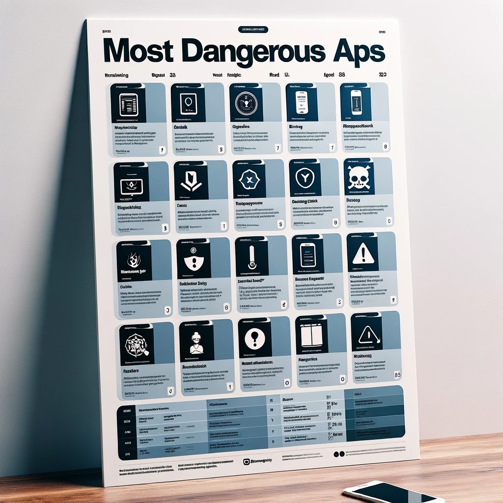 23 Most dangerous apps;you should uninstall it right away Notes Read