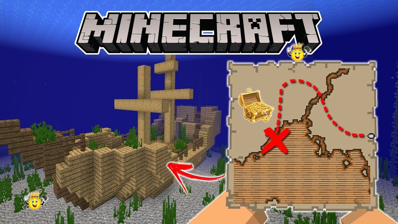 How to Make and Use a Treasure Map in Minecraft Notes Read