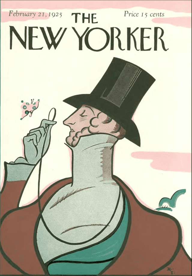 Reading Every Issue of The New Yorker Not Even Past