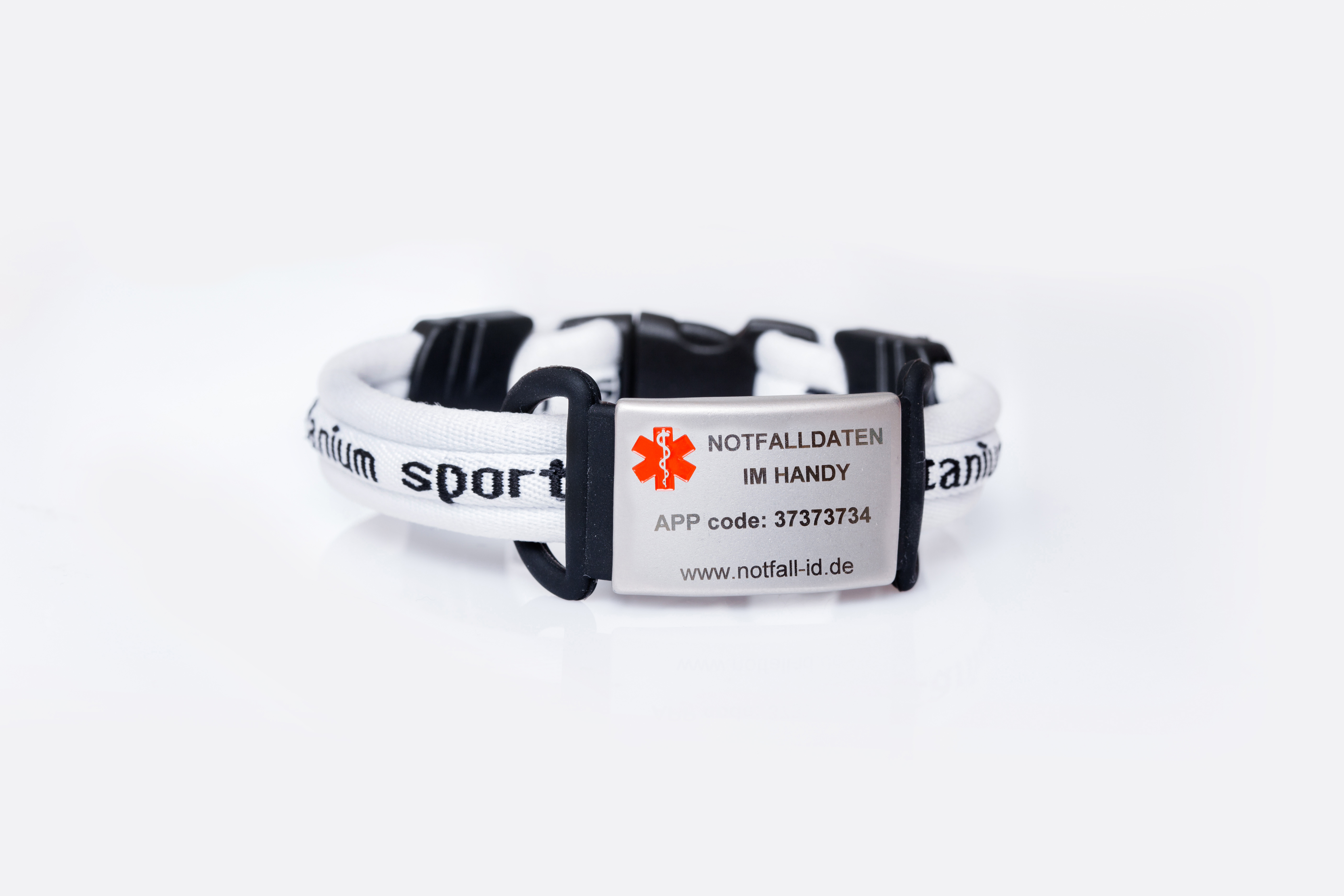 Medical ID bracelet / Emergency wristlet for adults, children and seniors