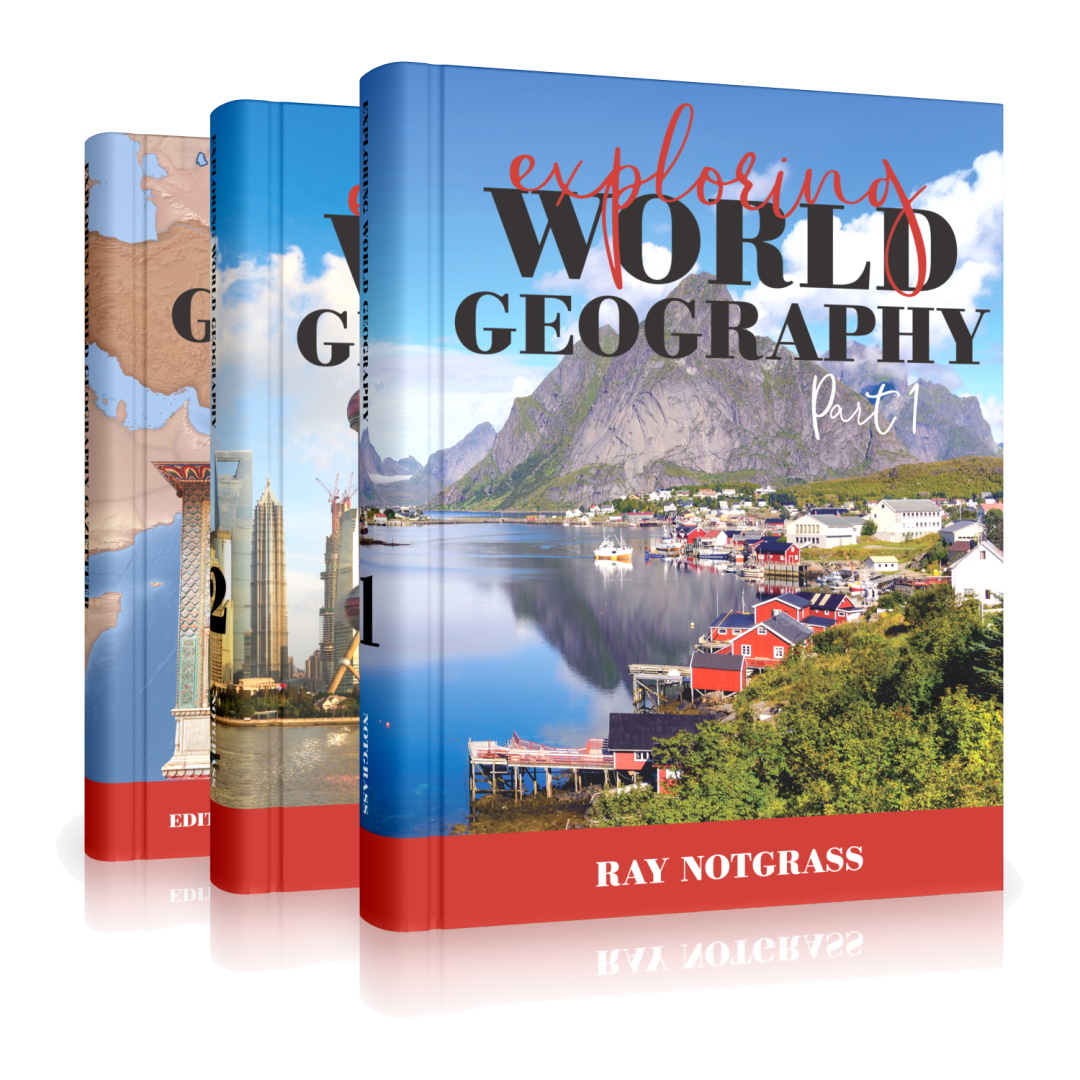 Christian Homeschool World Geography Curriculum Notgrass History
