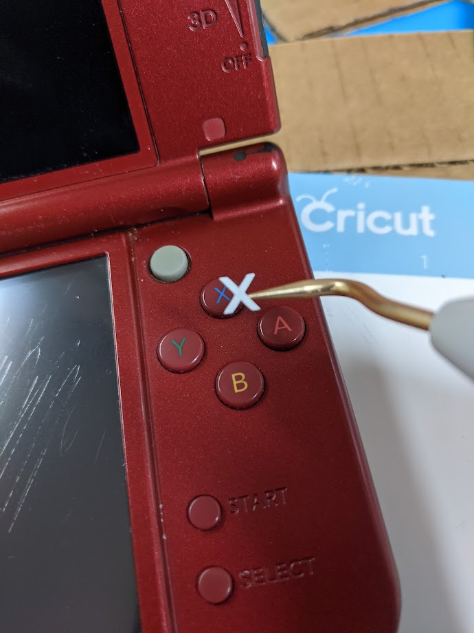 Small Quality of Life Upgrade For the Nintendo 3DS New New 3DS Buttons