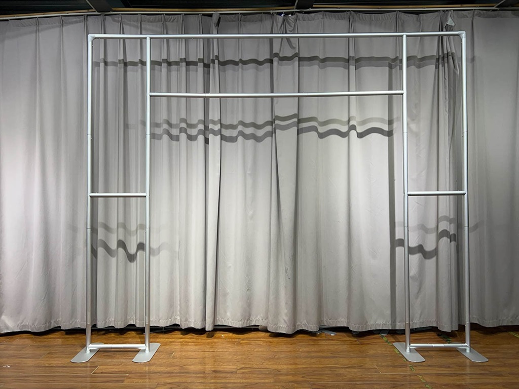 Quick Ways to Make PVC Pipe Backdrop Stands Nothing Creative