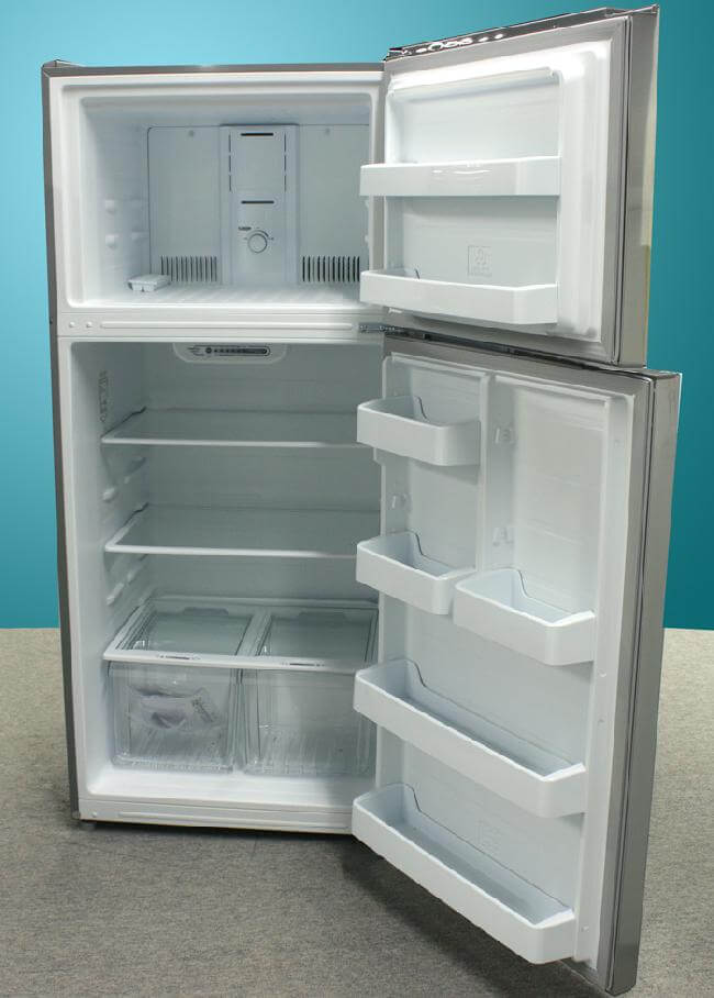 18 Cubic Foot Fridge Nothin' Fancy Furniture Warehouse