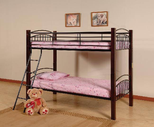 SingleSingle Bunk Bed Nothin' Fancy Furniture Warehouse