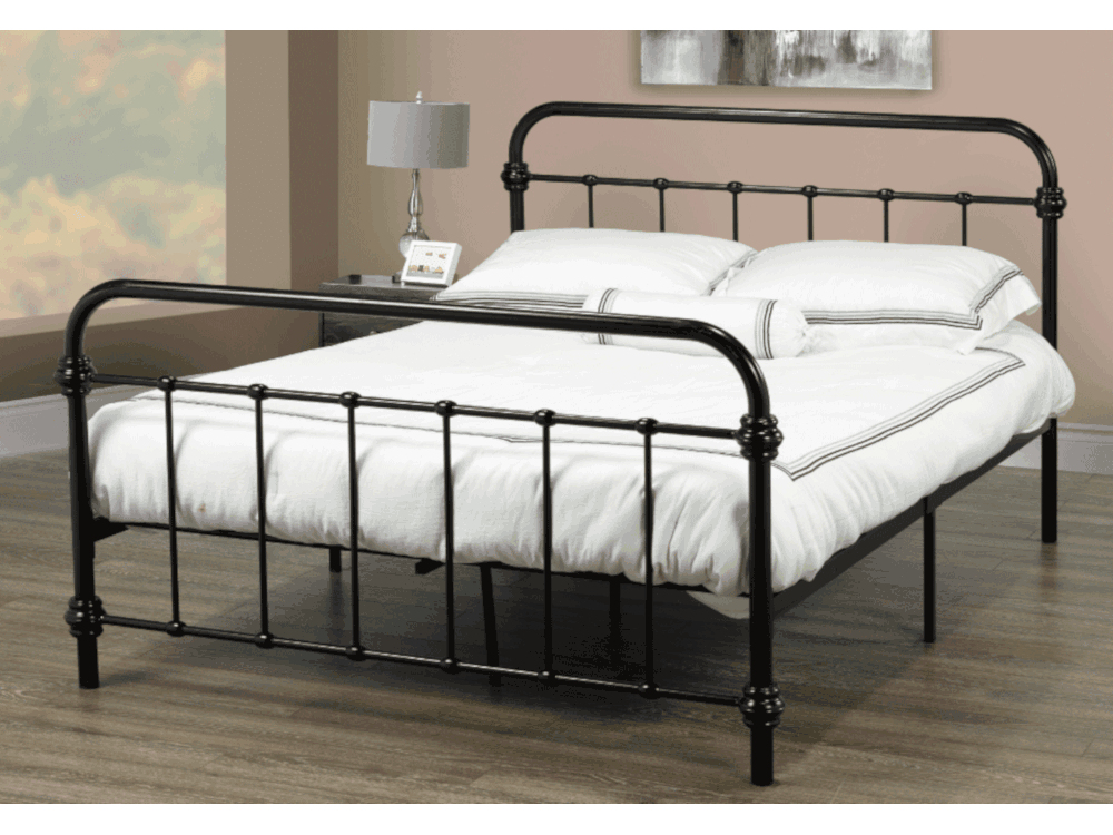 Metal Bedframe Nothin' Fancy Furniture Warehouse