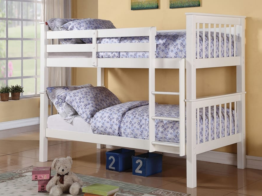 Twin/Twin Bunk Bed Nothin' Fancy Furniture Warehouse