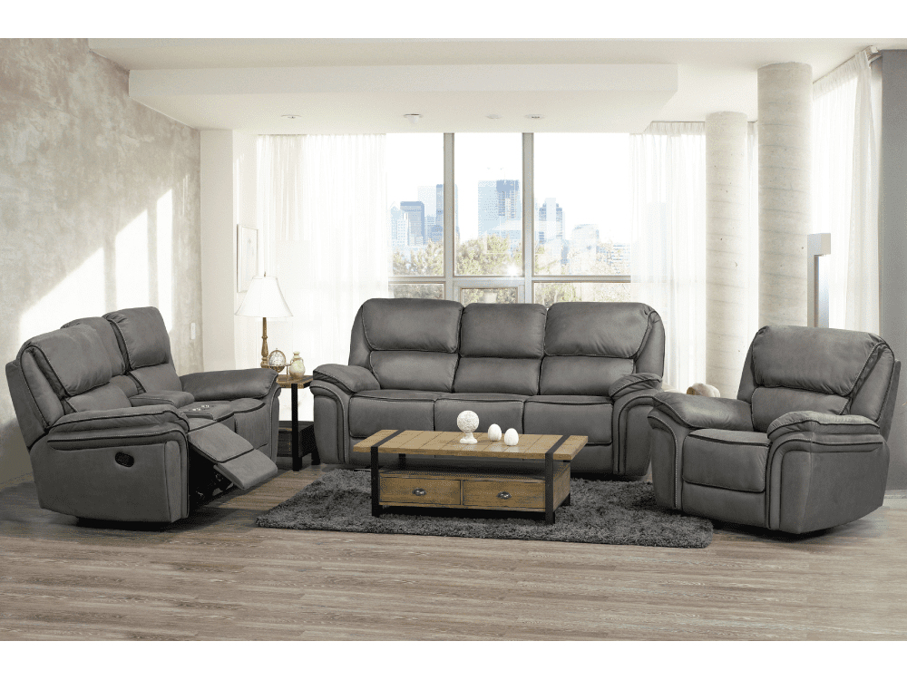 Reclining Sofa Set Nothin' Fancy Furniture Warehouse