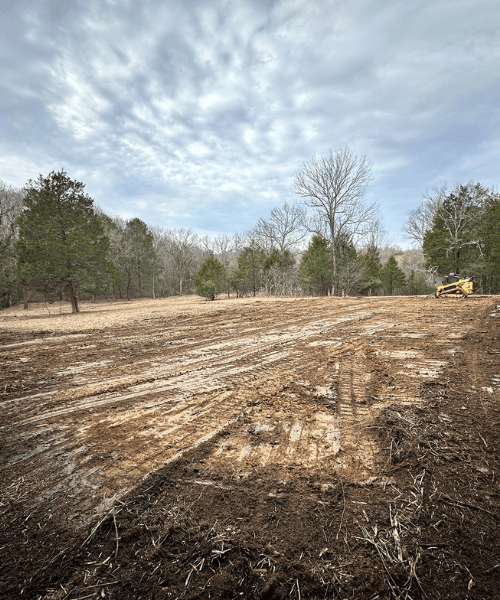 Land Clearing in Thompson’s Station, TN Nothing But Chips