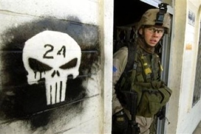 The Military Skull Art Inspired By The Punisher | Nothing But Comics 274_x_411_jpg
