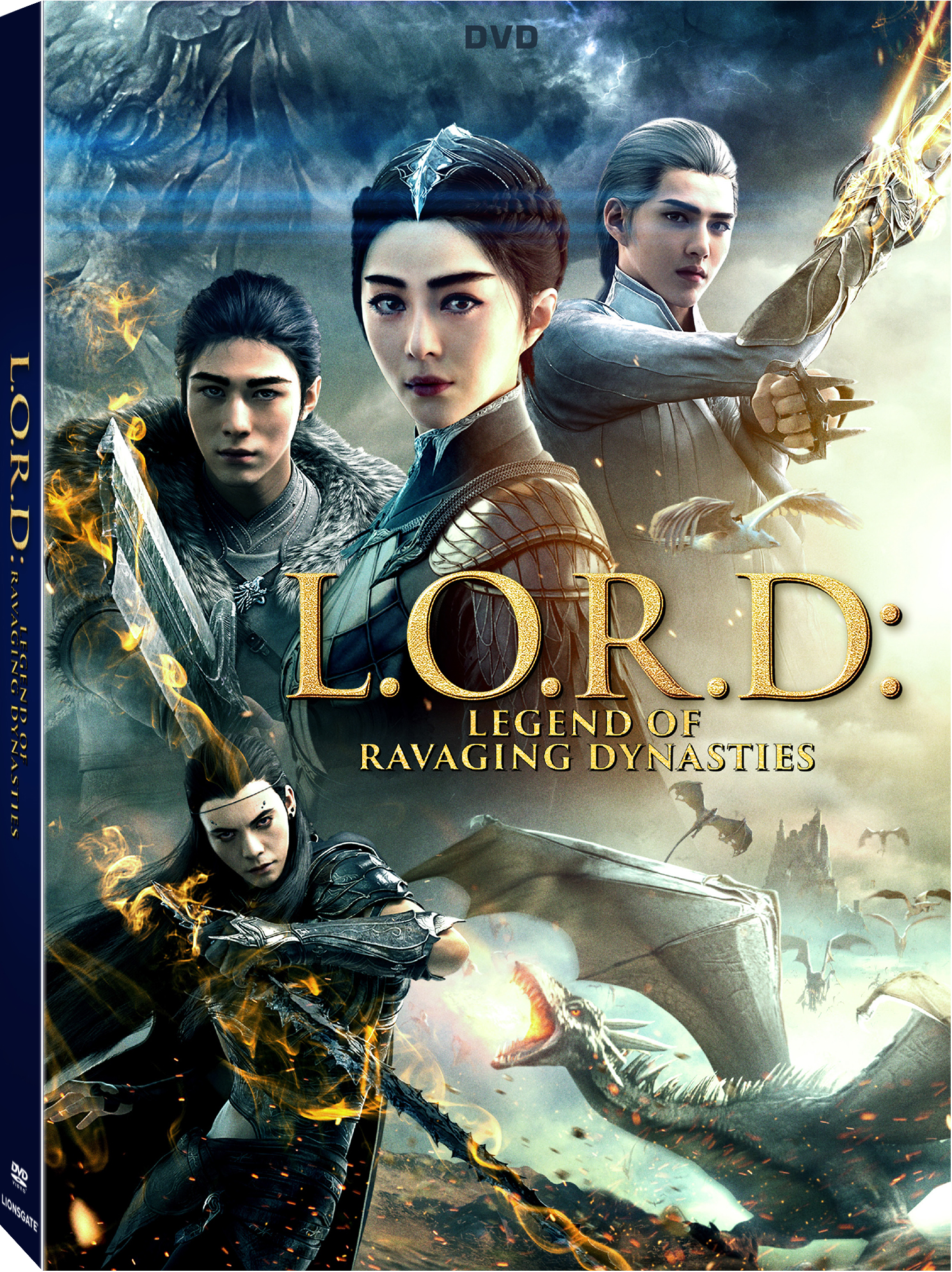 L.O.R.D. Legend Of Ravaging Dynasties Home Release Info Announced