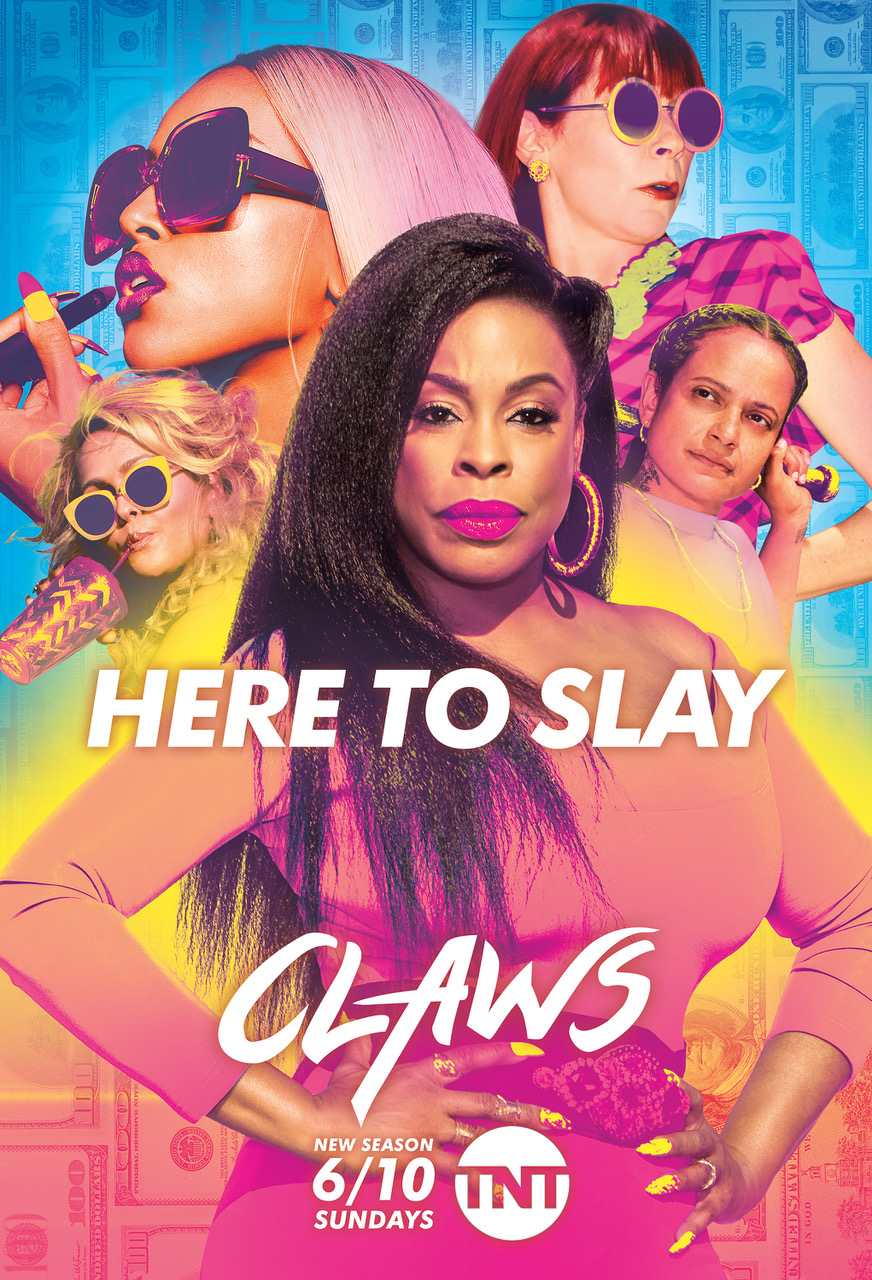 TNT’s CLAWS Season Two Official Trailer Nothing But Geek