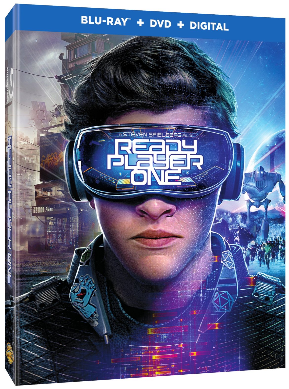 REVIEW Ready Player One BluRay Combo Pack Nothing But Geek