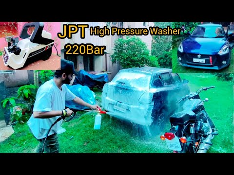MFX2200 MASTERFORCE Pressure Washer (Unboxing & Review
