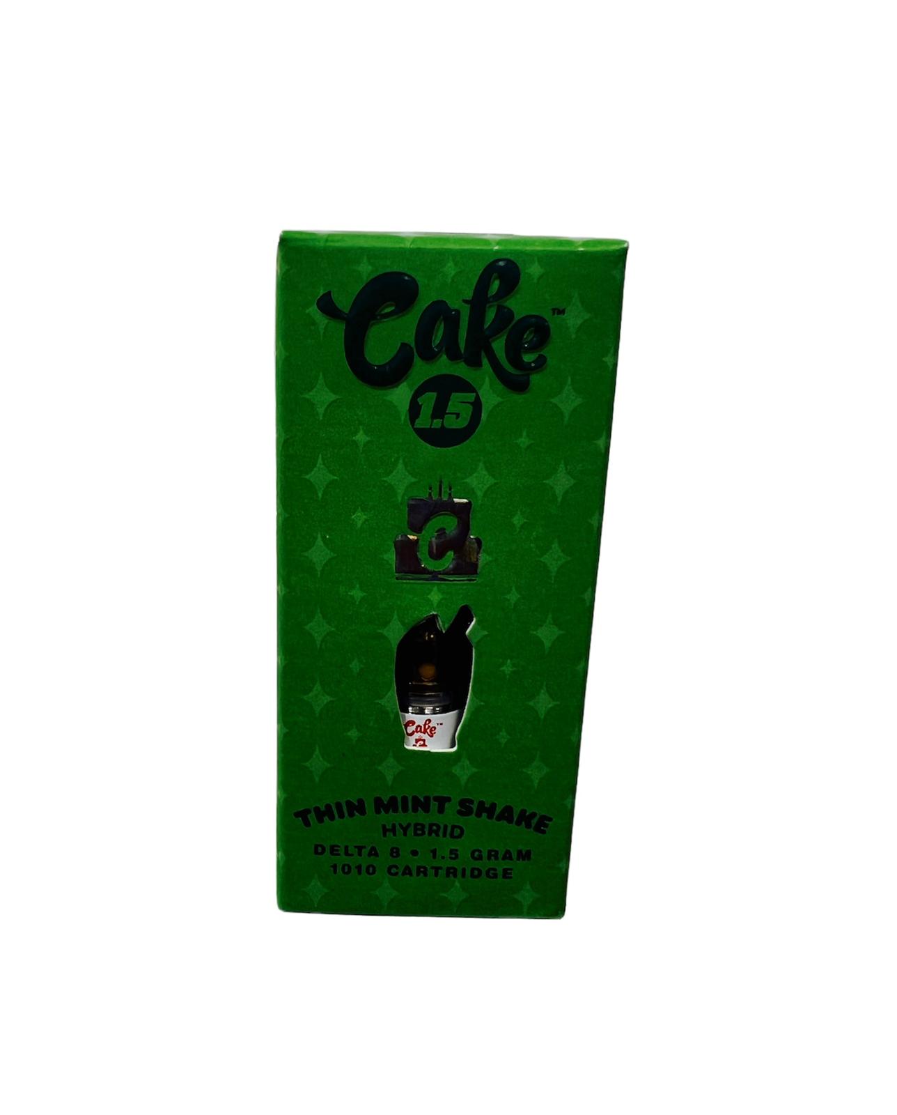 Premium Cake Delta 8 1010 Cartridges 1.5g Thin Mint Shake